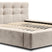 Trae Mobler Grace 180 x 200 cm Gestoffeerd Bed Beige