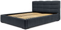 Trae Mobler Faro 180 x 200 cm Gestoffeerd Bed Donkerblauw