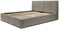 Trae Mobler Montana 140 x 200 cm Gestoffeerd Bed Taupe