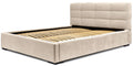 Trae Mobler Faro 160 x 200 cm Gestoffeerd Bed Beige