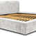 Trae Mobler Fatima 180 x 200 cm Gestoffeerd Bed Ivory