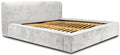 Trae Mobler Fatima 180 x 200 cm Gestoffeerd Bed Ivory