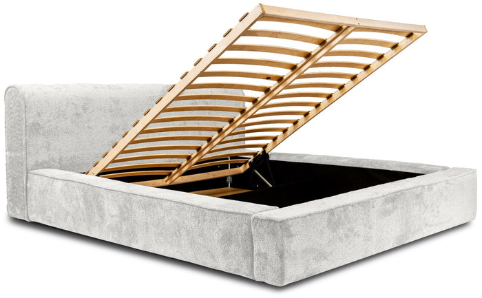 Trae Mobler Fatima 180 x 200 cm Gestoffeerd Bed Ivory