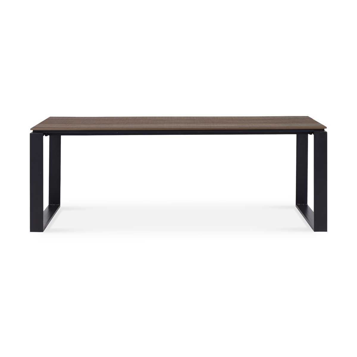 Lisomme Joris tuintafel bruin - 210 x 100 cm