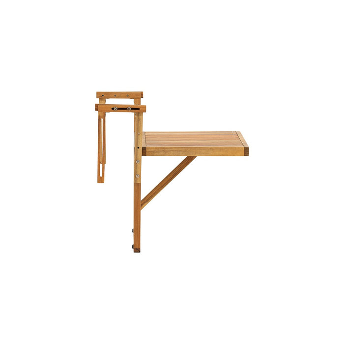 Nest outdoor Sigrid Houten Balkontafel - Naturel