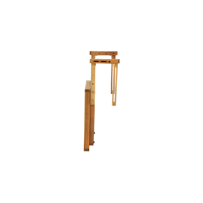 Nest outdoor Sigrid Houten Balkontafel - Naturel