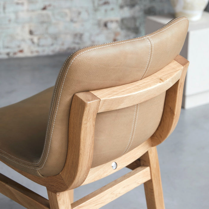 Tikamoon - Cocoon - Cheyenne eiken stoel