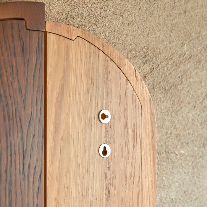 Tikamoon - Massief eiken spiegel 40x72,5 cm Opéra