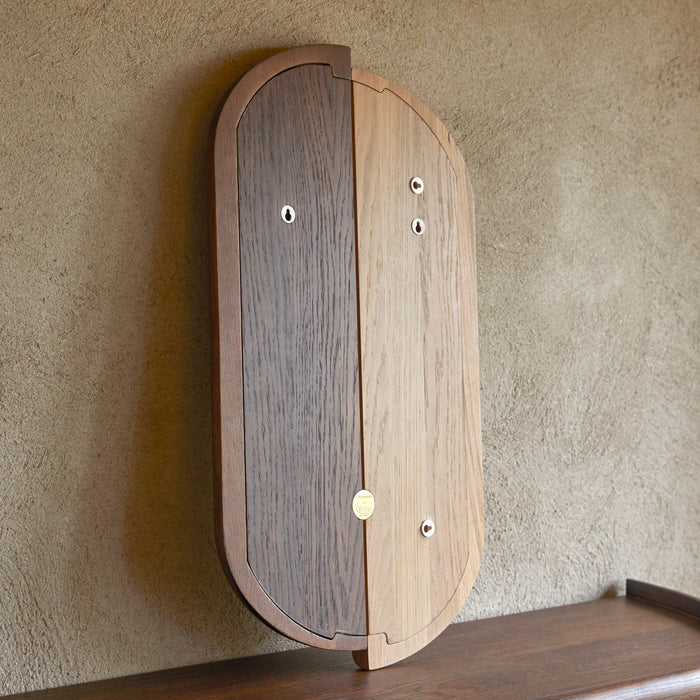 Tikamoon - Massief eiken spiegel 40x72,5 cm Opéra