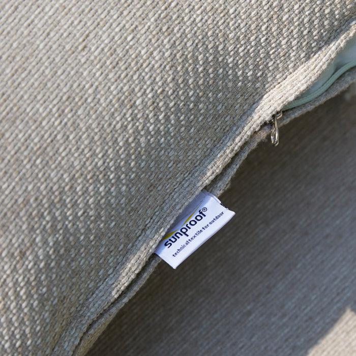 Tikamoon - Tuinfauteuil in massief teakhout Ezra, 1-zit