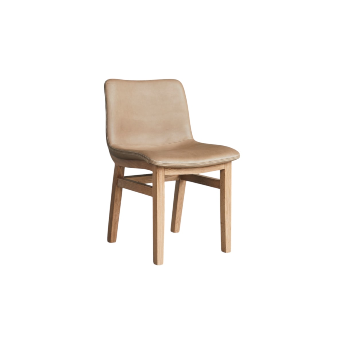 Tikamoon - Cocoon - Cheyenne eiken stoel