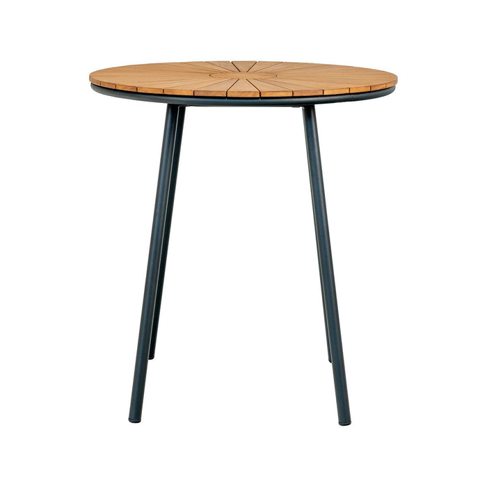 Artichok Matteo Tuintafel Bruin - Metaal - Teakhout