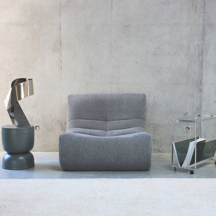 sweeek - Fauteuil, B 91 x D 105 x H 72cm