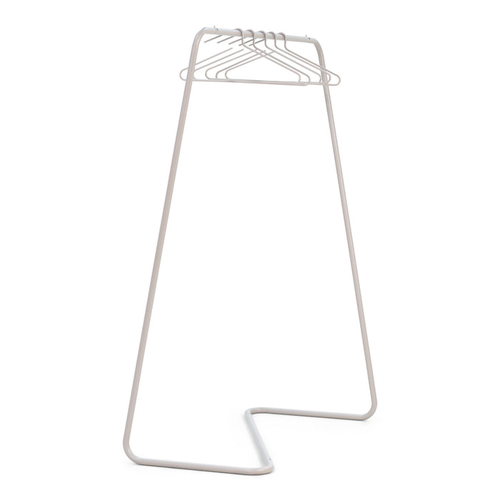 SPINDER DESIGN HANG-ON kledinghangers (set van 5 stuks) - Silky Taupe