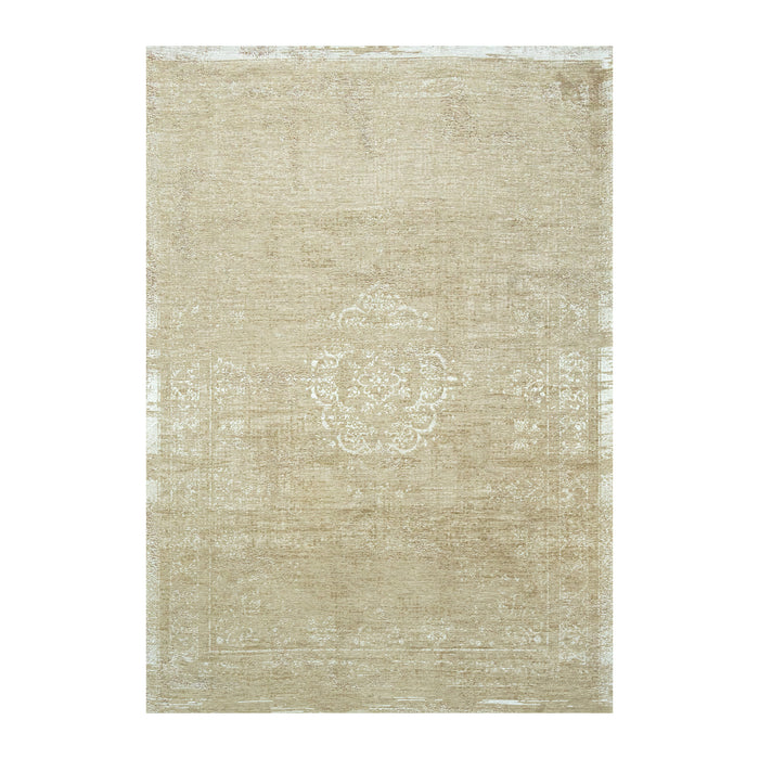 Louis de Poortere Medallion Fading World Vloerkleed 240 x 340 cm - Milk Curry