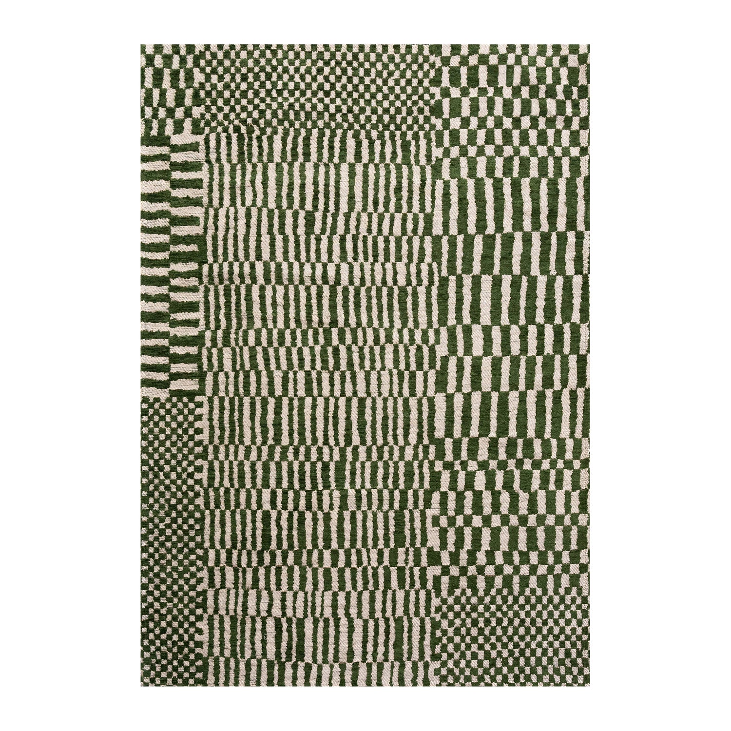 Louis de Poortere Berber Vloerkleed 80 x 150 cm - Oasis