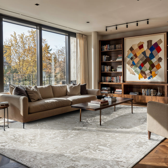 Louis de Poortere Tabriz Vloerkleed 140 x 200 cm - Suede