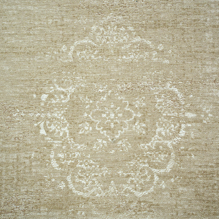 Louis de Poortere Medallion Fading World Vloerkleed 240 x 340 cm - Milk Curry