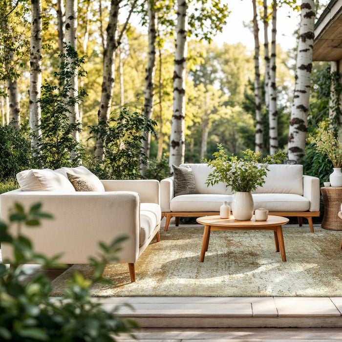 Louis de Poortere Virgin Land Vloerkleed 280 x 390 cm - Mercury