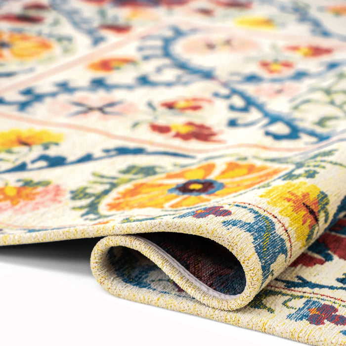 Louis de Poortere Suzani Vloerkleed 170 x 240 cm - Origine