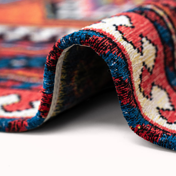 Louis de Poortere Antalia Vloerkleed 280 x 390 cm - Red Mix