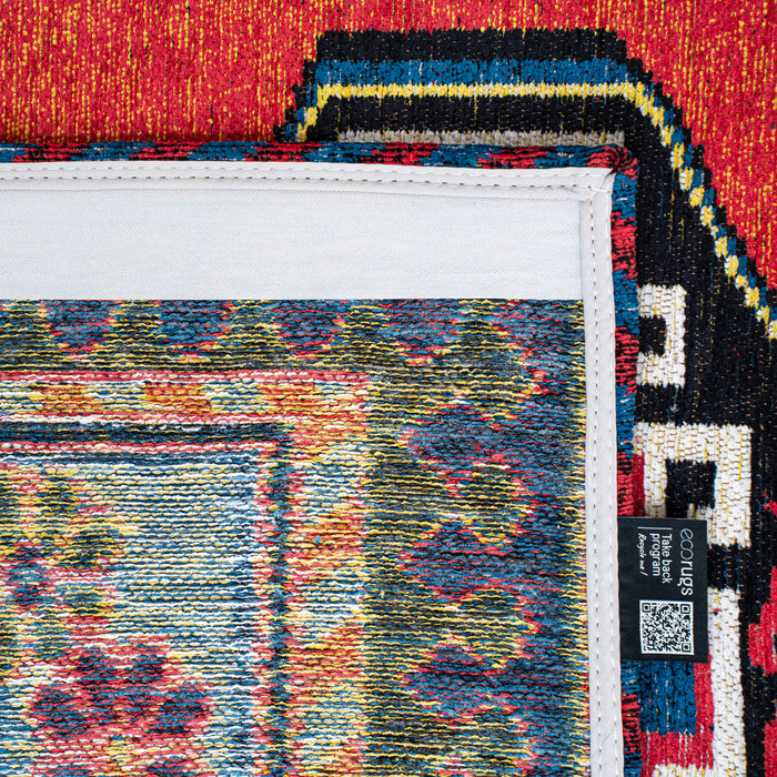 Louis de Poortere Antalia Vloerkleed 200 x 280 cm - Red Mix