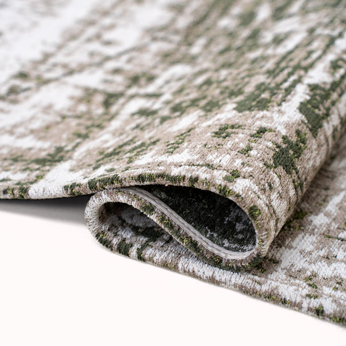 Louis de Poortere Griff Vloerkleed 280 x 390 cm - Central Green