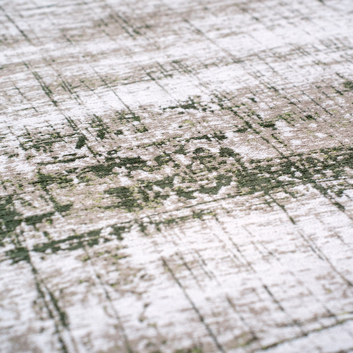 Louis de Poortere Griff Vloerkleed 280 x 390 cm - Central Green