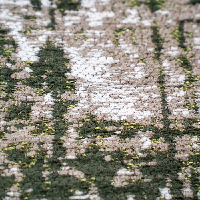 Louis de Poortere Griff Vloerkleed 170 x 240 cm - Central Green