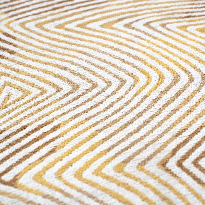 Louis de Poortere Coral Meditation Vloerkleed 200 x 280 cm - Yellow Hippy