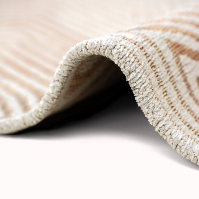 Louis de Poortere Coral Meditation Vloerkleed 80 x 150 cm - Sand