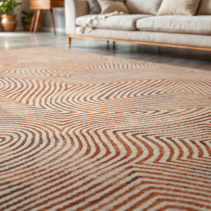 Louis de Poortere Coral Meditation Vloerkleed 280 x 390 cm - Sand