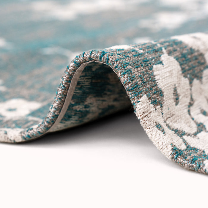 Louis de Poortere Sakura Vloerkleed 170 x 240 cm - Lake Blue