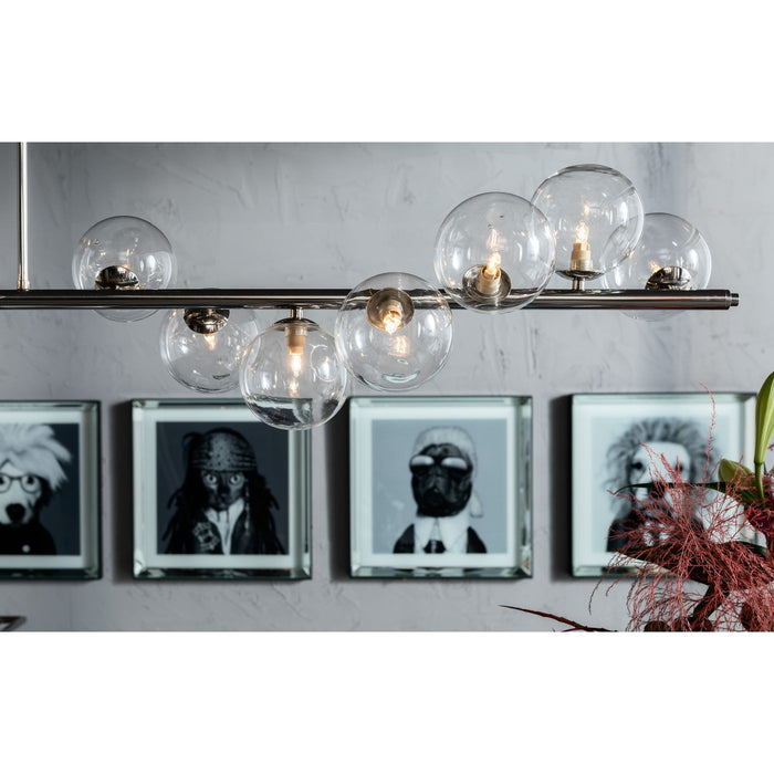 Kare Design Scala Balls Hanglamp chroom
