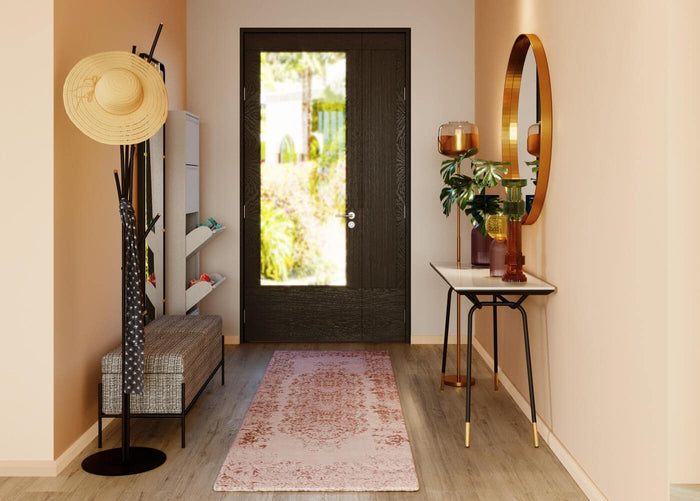 Kandelaar Marvelous Duo groen bruin 49cm Kare Design