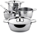 Alessi Pannenset Pots&Pans - AJM100S7 - door Jasper Morrison - 4 Delig