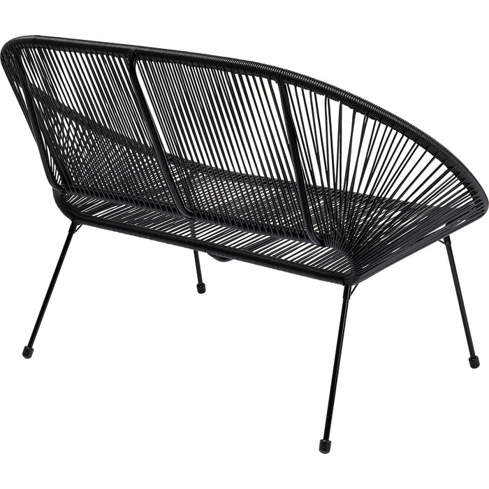 Tuinbank Acapulco zwart Kare Design