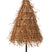 J-Line decoratie kerstboom Ster - jute - large