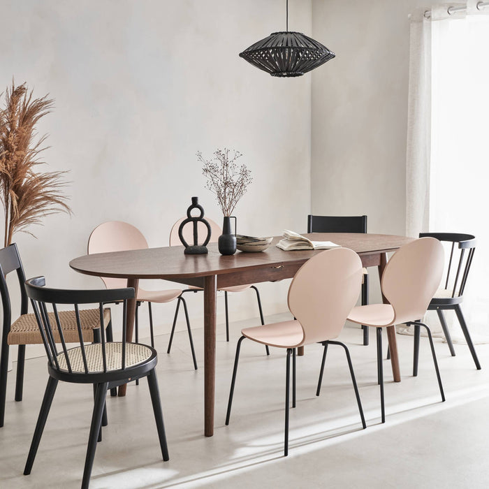 sweeek - Uitschuifbare eettafel, 6-8 zitplaatsen, 160-210cm