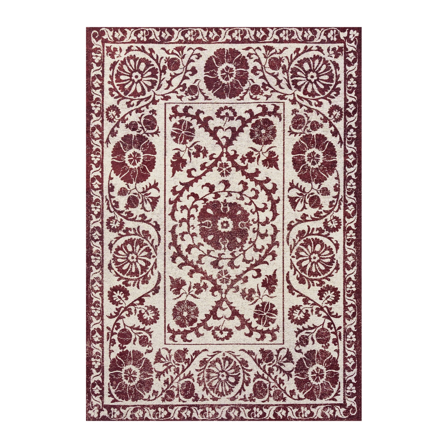 Louis de Poortere Suzani Vloerkleed 200 x 280 cm - Zephyr