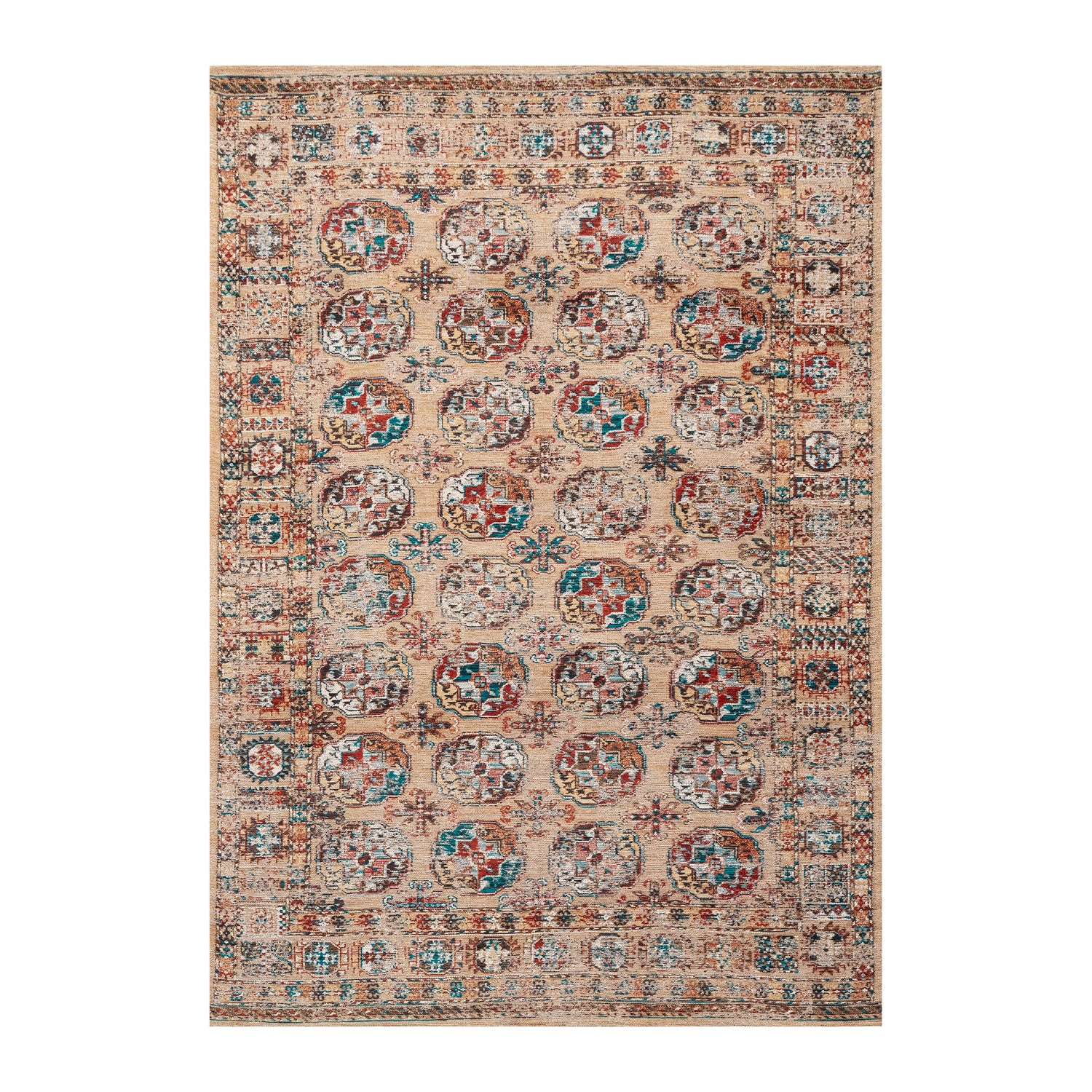 Louis de Poortere Kasak Vloerkleed 200 x 280 cm - Djamboul