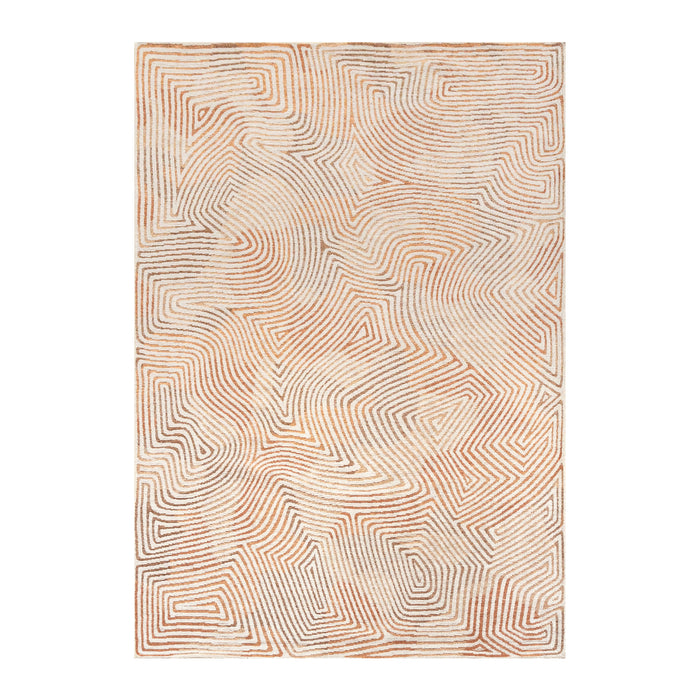 Louis de Poortere Coral Meditation Vloerkleed 240 x 340 cm - Sand