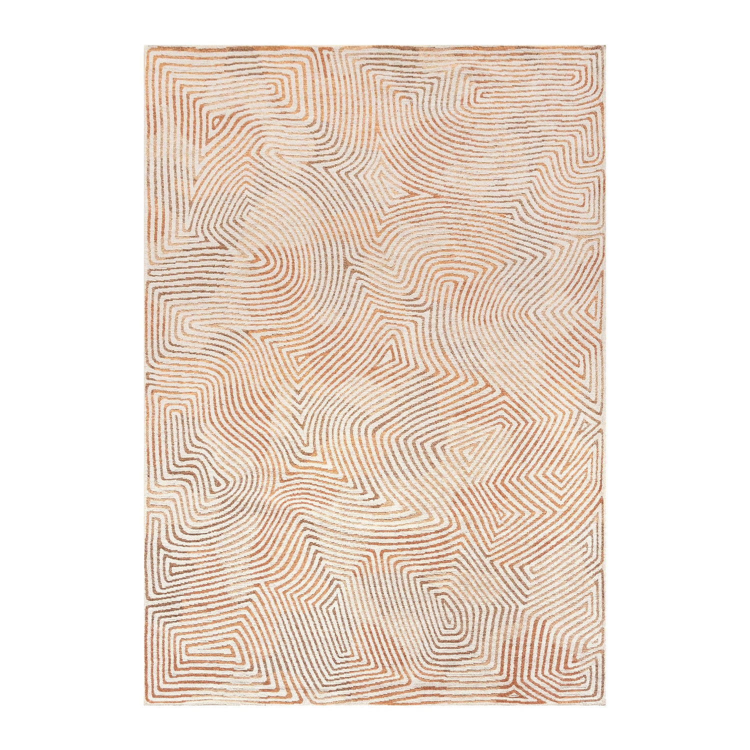 Louis de Poortere Coral Meditation Vloerkleed 200 x 280 cm - Sand