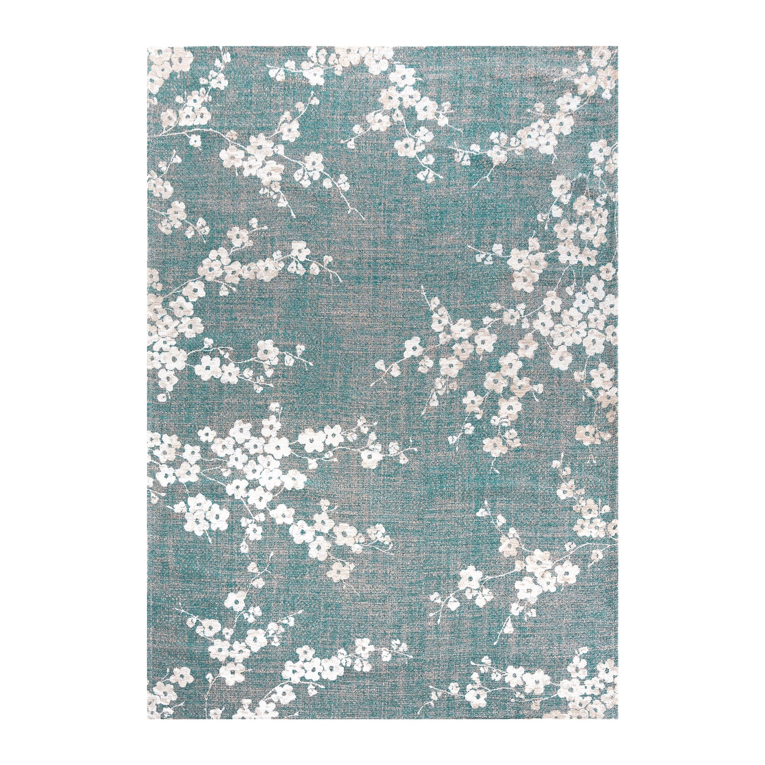 Louis de Poortere Sakura Vloerkleed 240 x 340 cm - Lake Blue