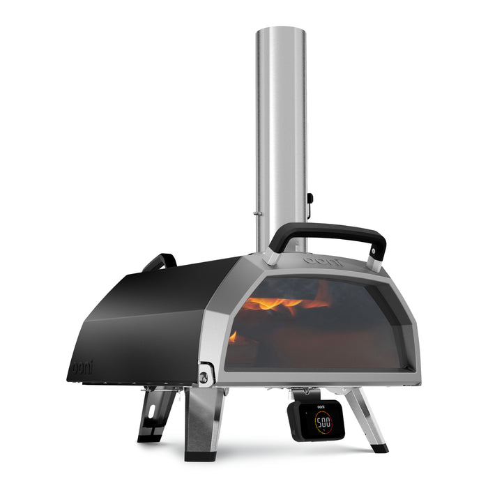 Ooni Pizzaoven Karu 2 Pro voor Pizza's tot Ø 40 cm - Zwart / Zilver