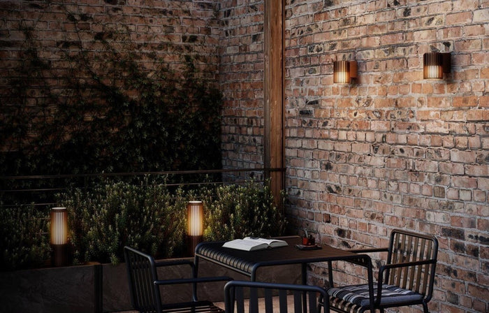 Nordlux Buitenlamp Aludra seaside paal H 95 cm zwart