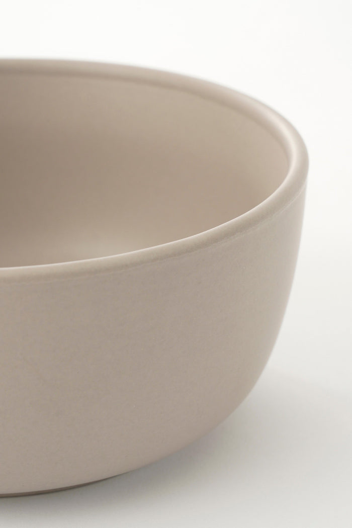 Mica Decorations Ozzu Serviesset 4 Persoons - Steengoed - Taupe