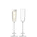 L.S.A. - Champagne Theatre Champagne Flute 130 ml Set van 2 Stuks