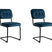 Furnihaus Eetkamerstoelen Set van 2 Flexa - Blauw