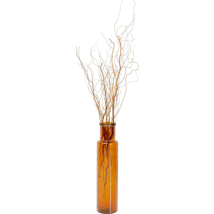 Vaas Terra oranje 75cm Kare Design